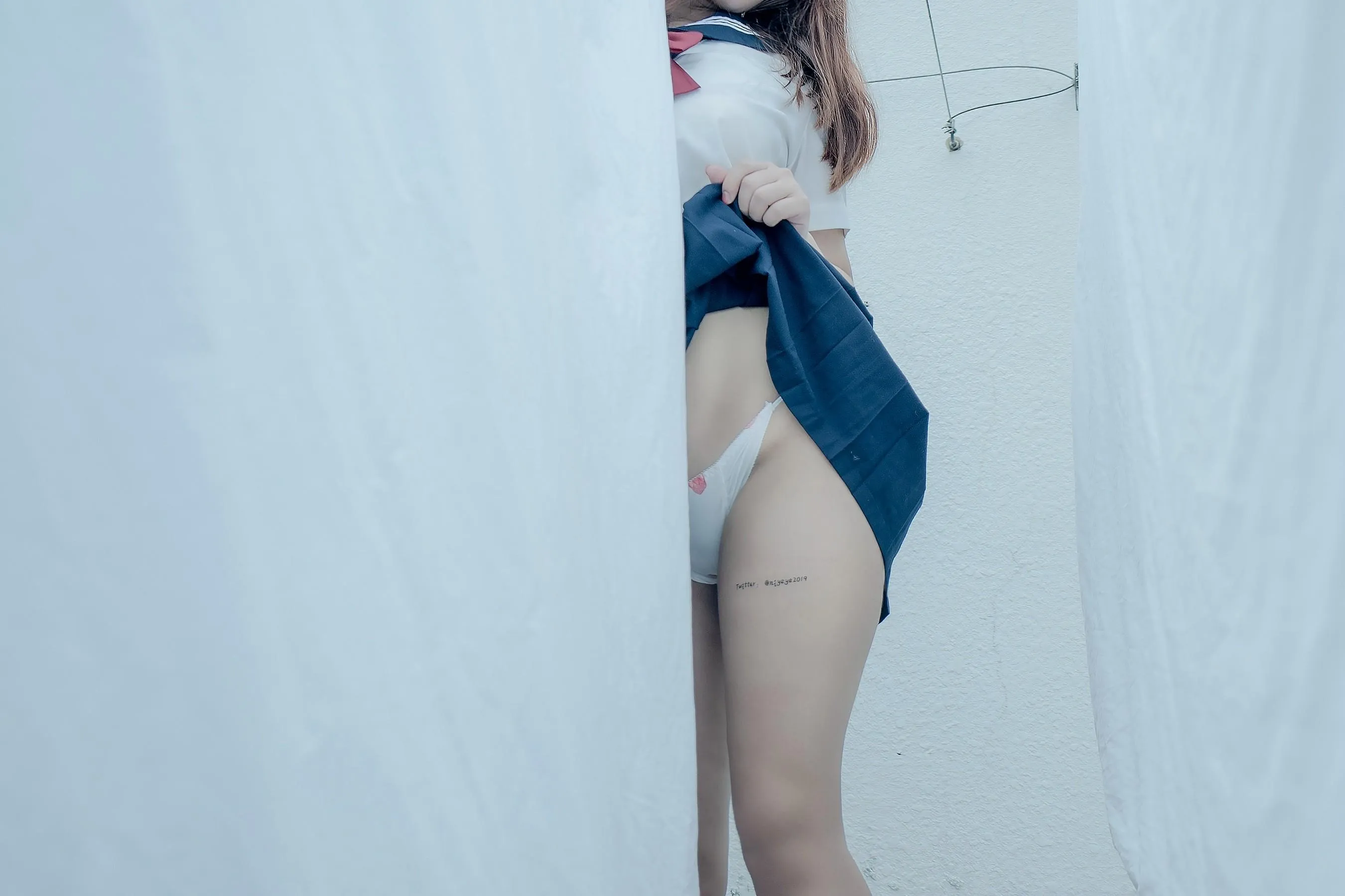 白烨 – NO.34 天台 [49P]插图8